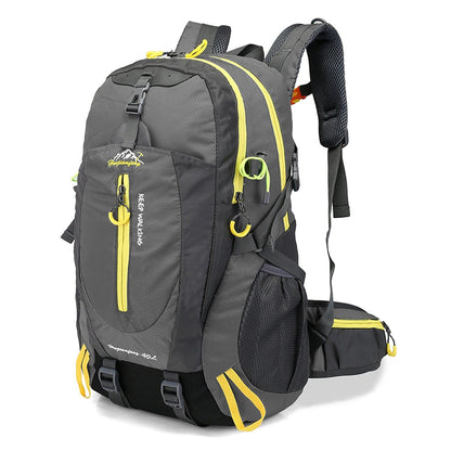 TrailBlaze - 40L vanntett ryggsekk for fotturer, camping og reiser