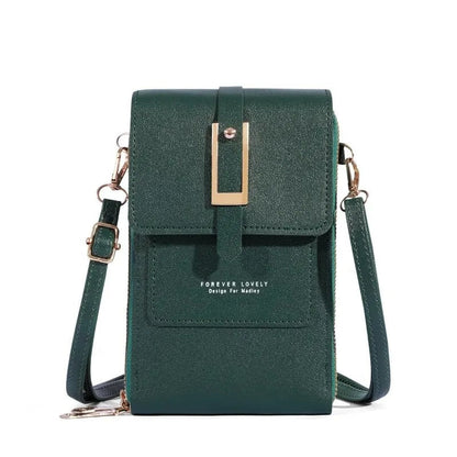 SwiftBag - berøringsskjermkompatibel korsryggveske med kortspor