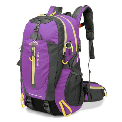 TrailBlaze - 40L vanntett ryggsekk for fotturer, camping og reiser