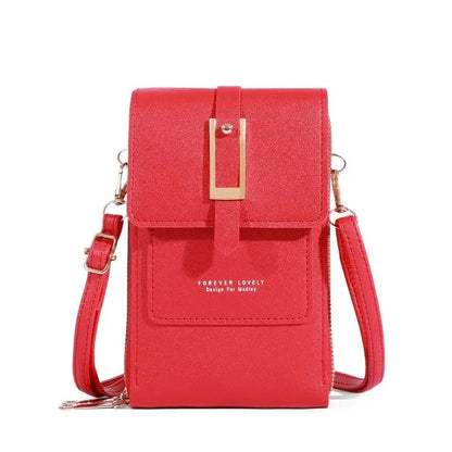 SwiftBag - berøringsskjermkompatibel korsryggveske med kortspor