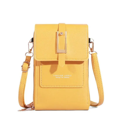 SwiftBag - berøringsskjermkompatibel korsryggveske med kortspor