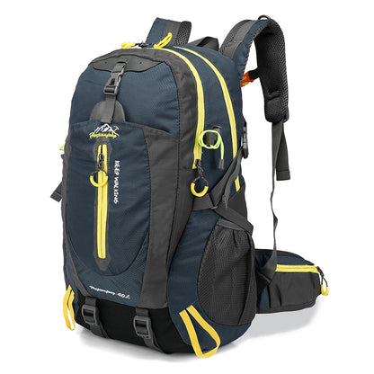 TrailBlaze - 40L vanntett ryggsekk for fotturer, camping og reiser
