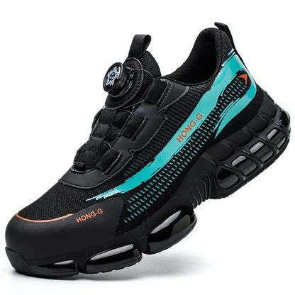 Max - Moderne joggesko med BOA-lukking og polstret komfort