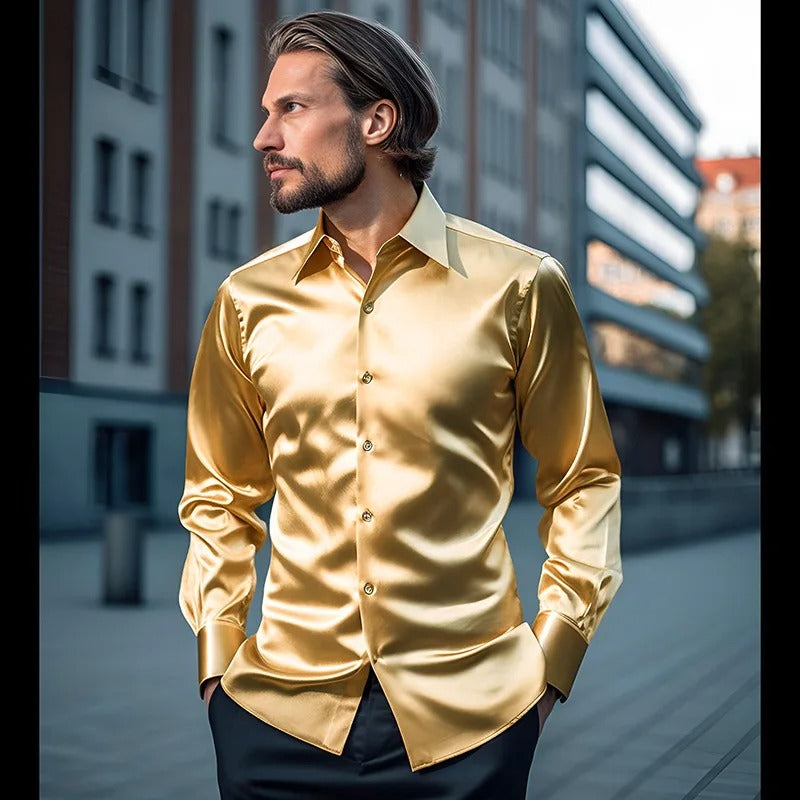 Jack - Stilig Skjorte Med Moderne Design