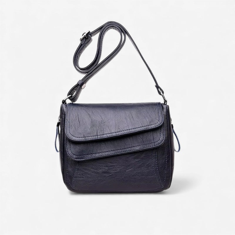 Elin – Skulderveske med justerbare stropper og glidelåslommer