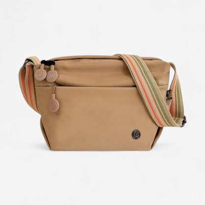 Brooklyn – Skulderveske med justerbare stropper og glidelåslommer