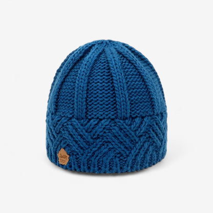 Elodie – Lue med Ribbedetaljer og Elastisk Kant