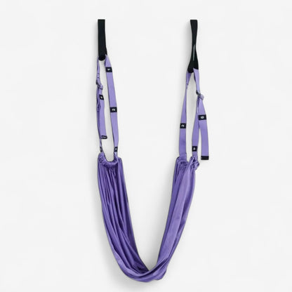 FloatFlex – Justerbar luftyoga-hengekøye med stropper