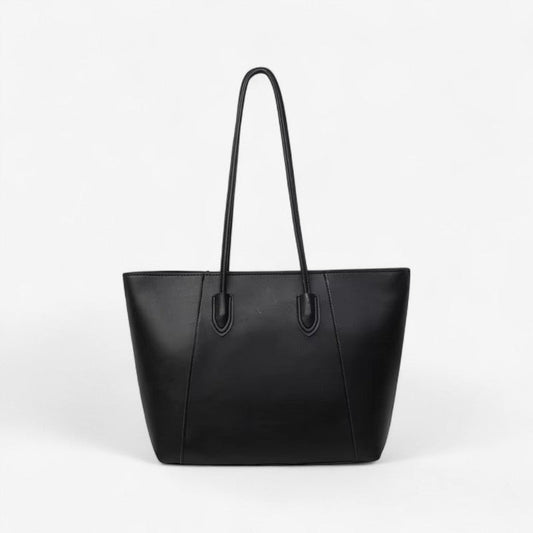 Samantha – Skulderveske med hanker og innvendig glidelåslomme