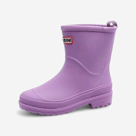 Selene – Slip-On Ankelstøvler med Teksturert Såle