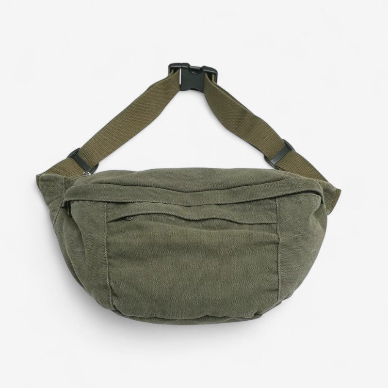 CarryEase – Skulderveske med justerbar stropp og glidelåslommer