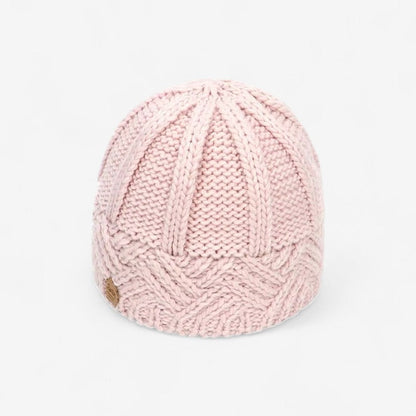 Elodie – Lue med Ribbedetaljer og Elastisk Kant