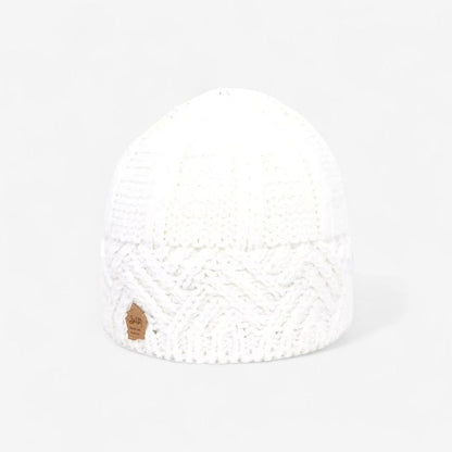 Elodie – Lue med Ribbedetaljer og Elastisk Kant