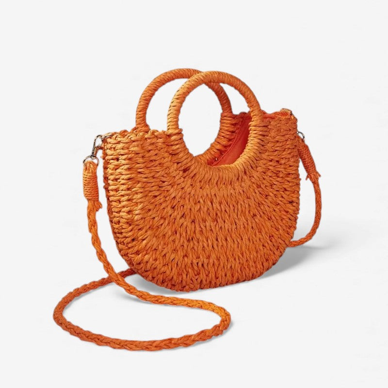 Hannah – Håndveske med doble håndtak og avtakbar skulderstropp