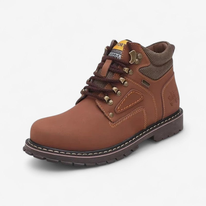 Philip – Støvler med sklisåle, rund tå og snøring