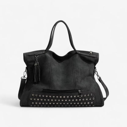 Jessica – Håndveske med flere glidelåslommer og justerbar stropp