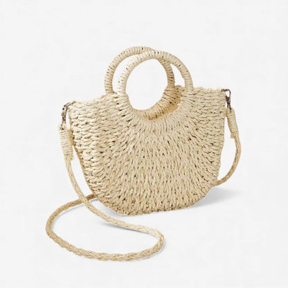 Hannah – Håndveske med doble håndtak og avtakbar skulderstropp