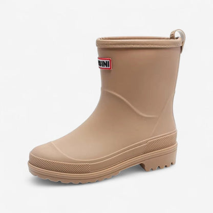 Selene – Slip-On Ankelstøvler med Teksturert Såle