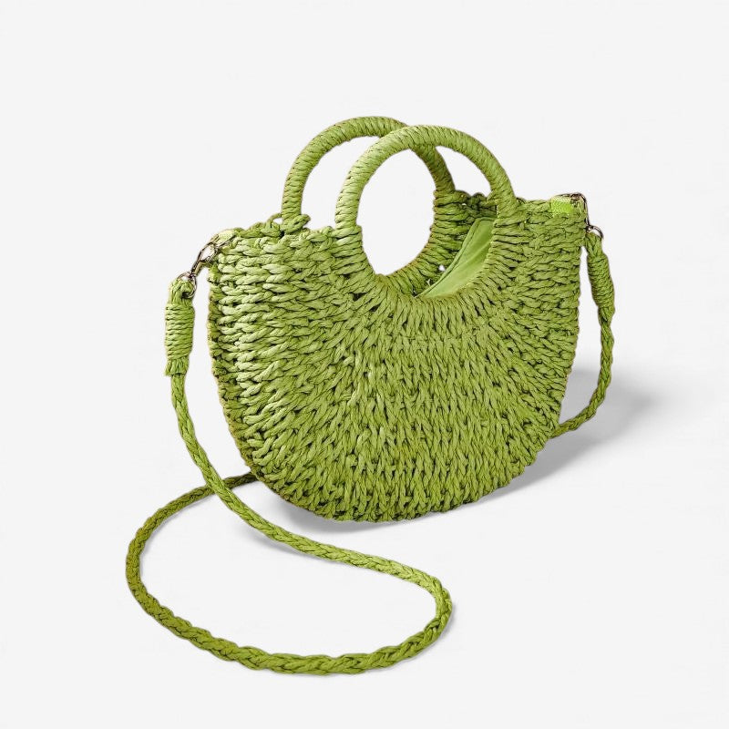 Hannah – Håndveske med doble håndtak og avtakbar skulderstropp