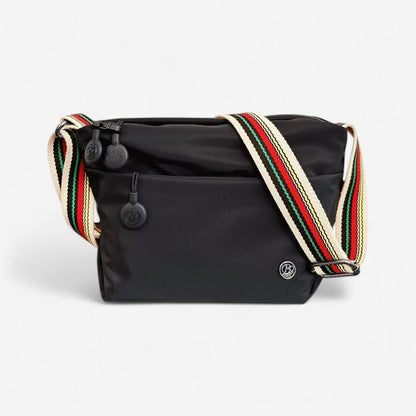 Brooklyn – Skulderveske med justerbare stropper og glidelåslommer