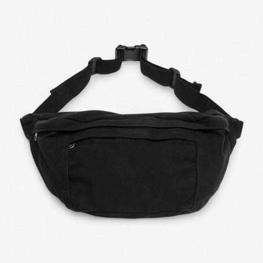 CarryEase – Skulderveske med justerbar stropp og glidelåslommer