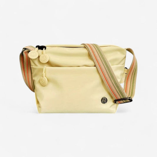 Brooklyn – Skulderveske med justerbare stropper og glidelåslommer