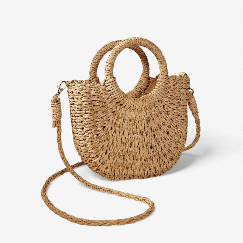 Hannah – Håndveske med doble håndtak og avtakbar skulderstropp