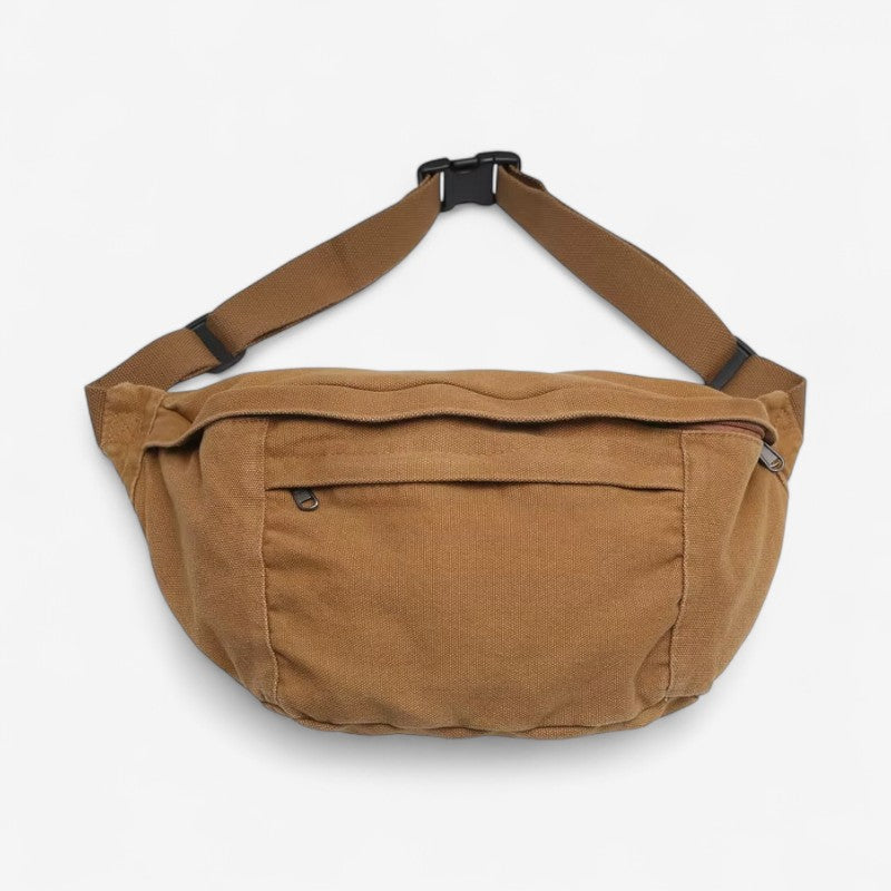 CarryEase – Skulderveske med justerbar stropp og glidelåslommer