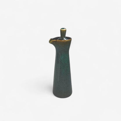 CeramiPour – Oljedispenserkrukke med Lokk og Kreativt Design