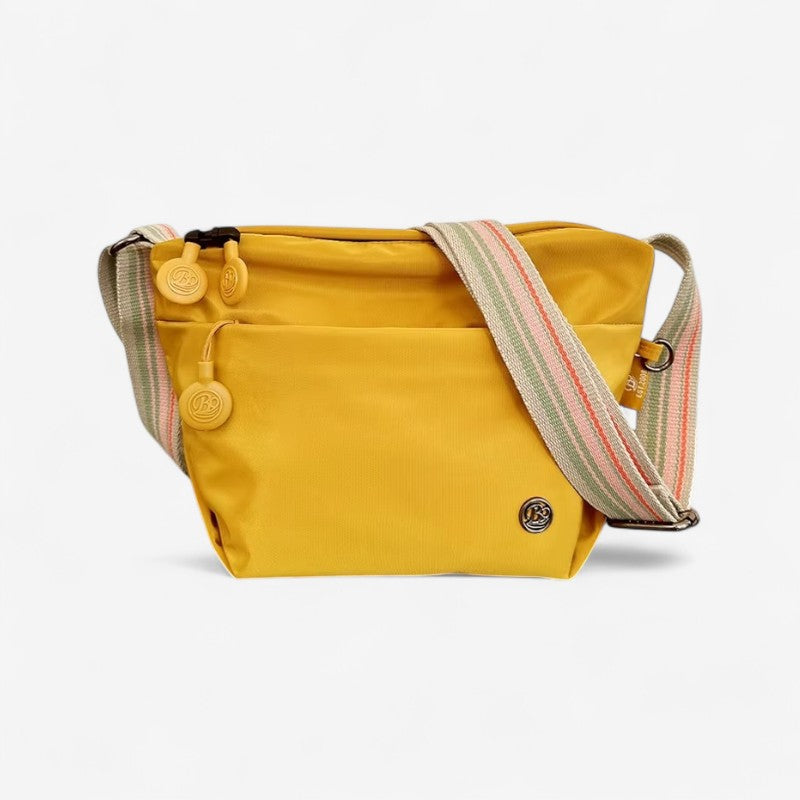 Brooklyn – Skulderveske med justerbare stropper og glidelåslommer