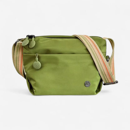 Brooklyn – Skulderveske med justerbare stropper og glidelåslommer