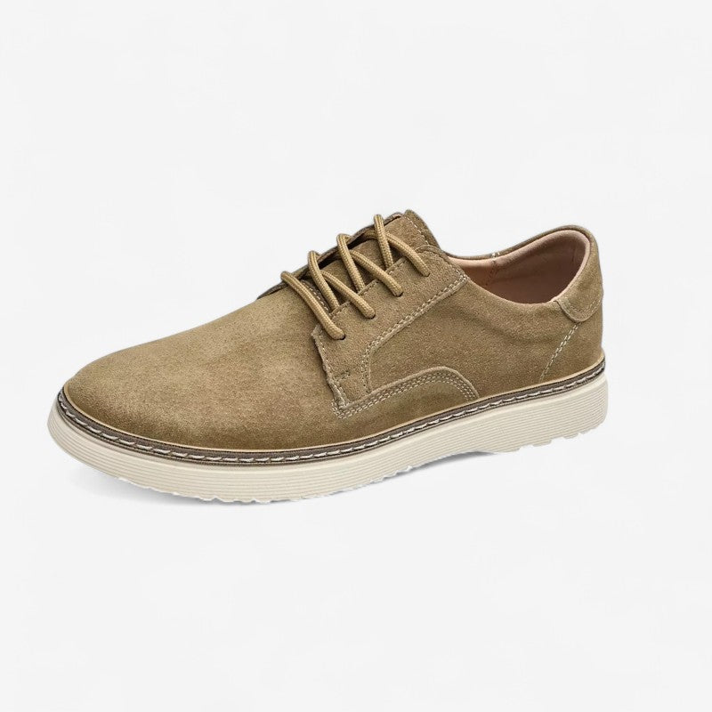 Arden – Joggesko med Rund Tå, Snøring og Sklihemmende Såle