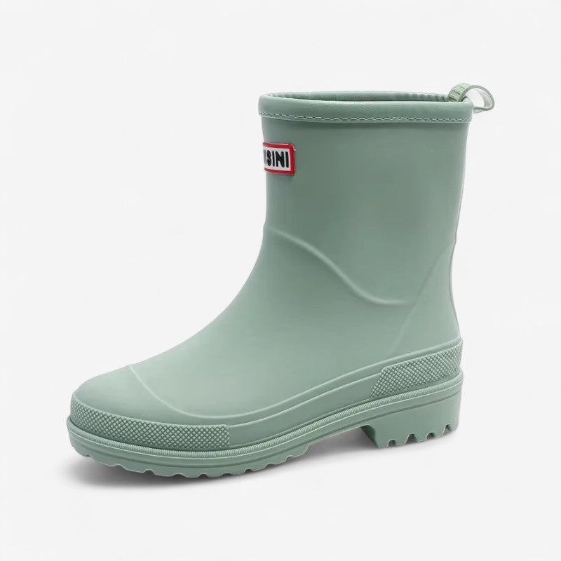 Selene – Slip-On Ankelstøvler med Teksturert Såle