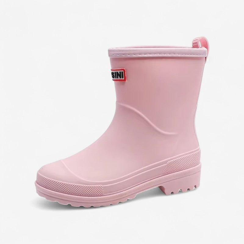 Selene – Slip-On Ankelstøvler med Teksturert Såle