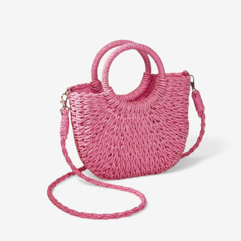 Hannah – Håndveske med doble håndtak og avtakbar skulderstropp