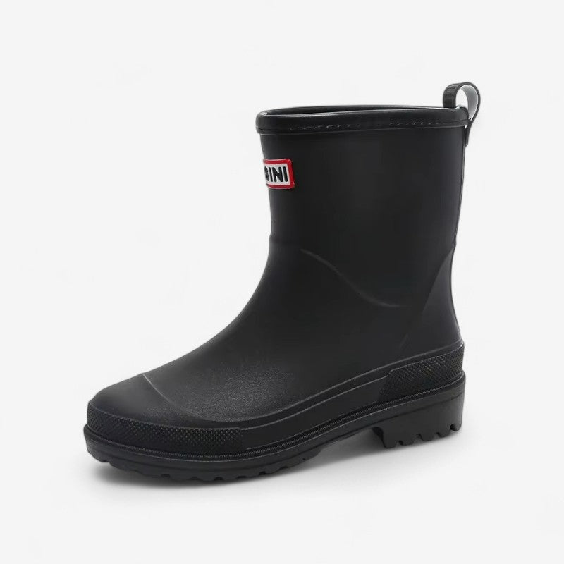 Selene – Slip-On Ankelstøvler med Teksturert Såle