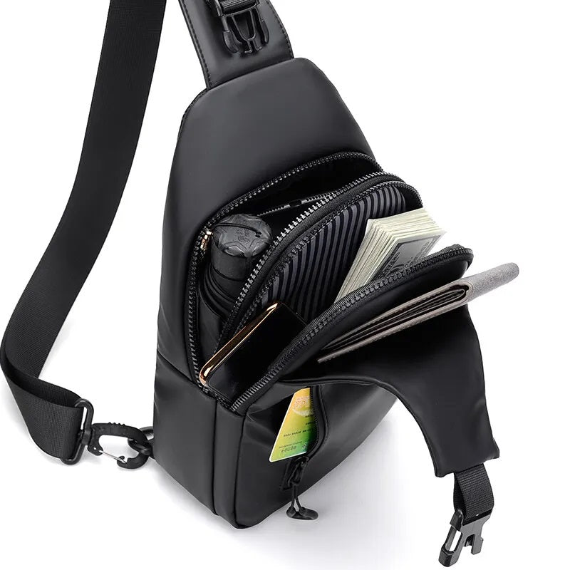 FlexCarry - Vanntett Skulderveske
