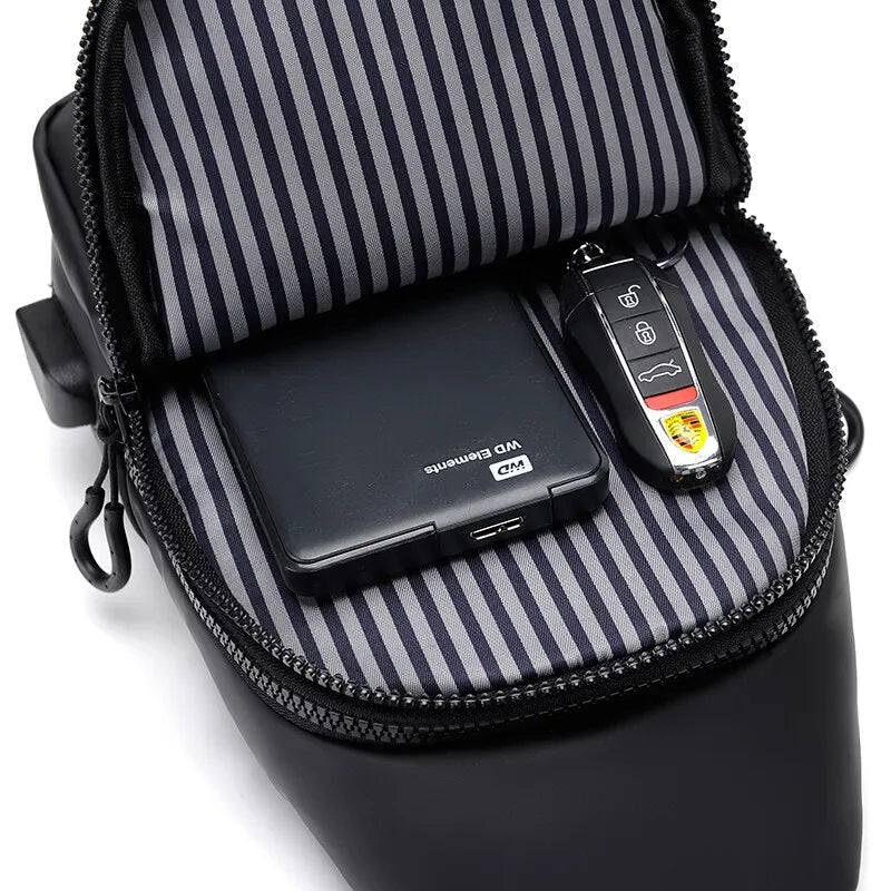 FlexCarry - Vanntett Skulderveske