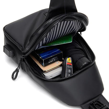 FlexCarry - Vanntett Skulderveske