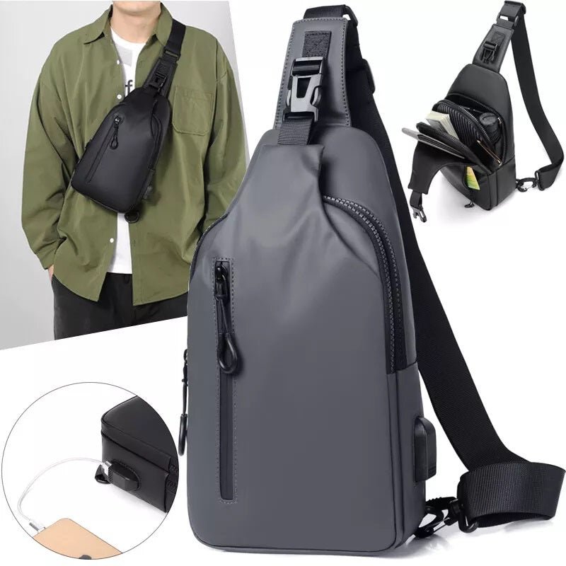 FlexCarry - Vanntett Skulderveske