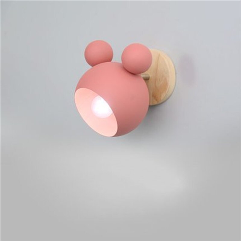 GlowNest - Moderne LED-vegglampe for barnerom