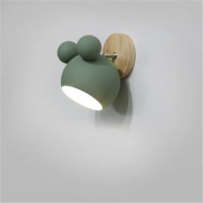 GlowNest - Moderne LED-vegglampe for barnerom