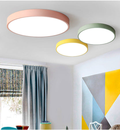 IllumaGlow - Minimalistisk taklampe med moderne design