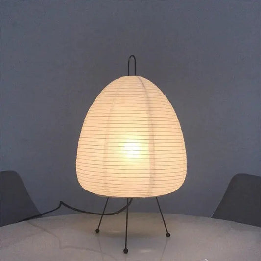 ZenGlow - Kunstnerisk papirlampe for moderne og klassisk interiør