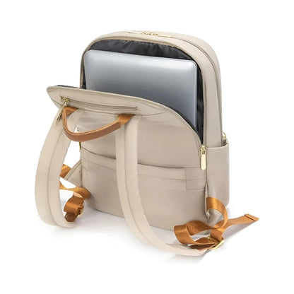 Elke - Slitesterk, lett og multifunksjonell ryggsekk med stor kapasitet