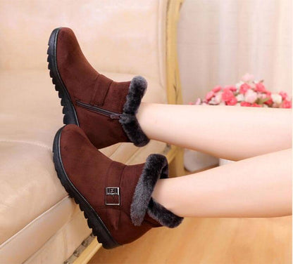 GlacierGrip - Vinterstøvler med sklisikkert grep