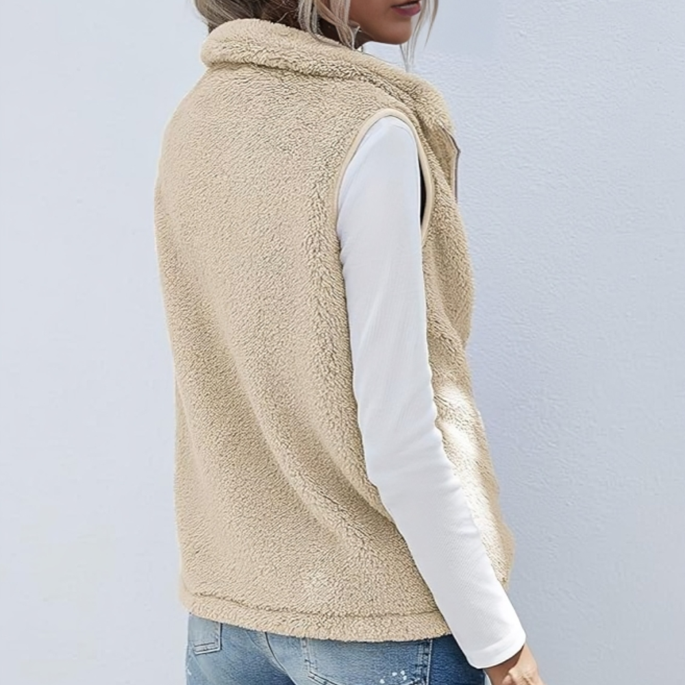 Rhian - Stilig vest med komfortabel passform