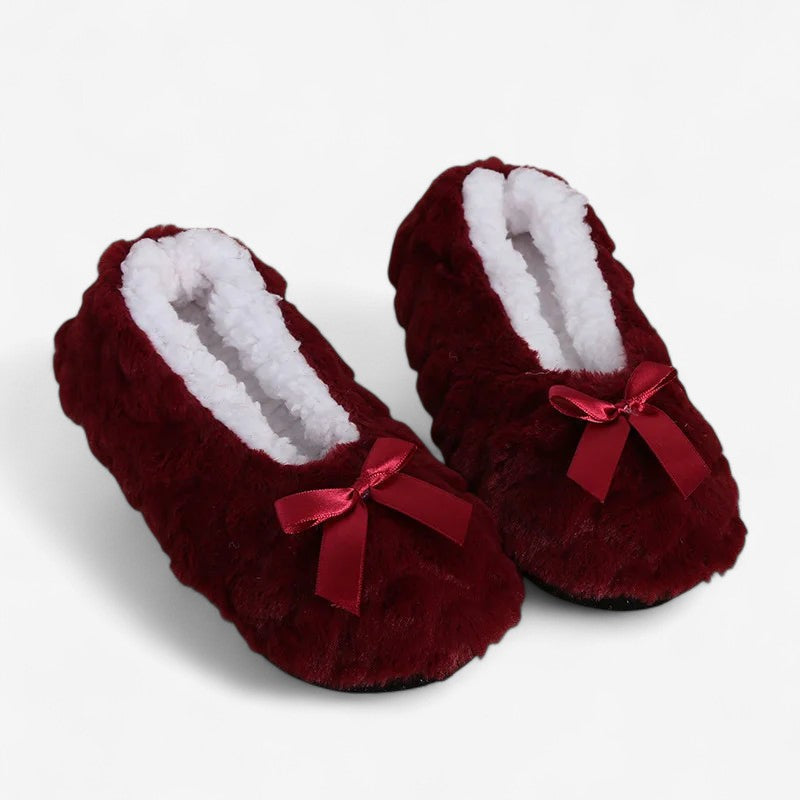 Emily – Slip-On tøfler med sklisikker såle