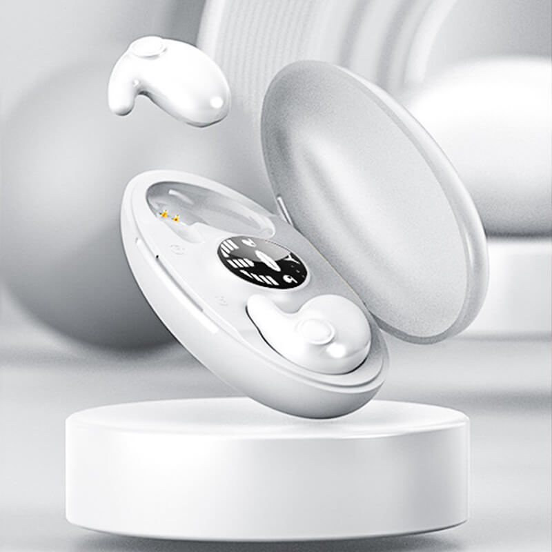 AquaSound - IPX5 vanntette trådløse Bluetooth-hodetelefoner for optimal komfort