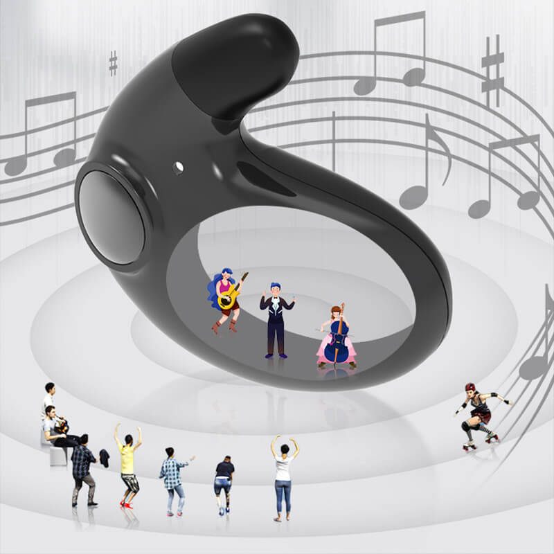 AquaSound - IPX5 vanntette trådløse Bluetooth-hodetelefoner for optimal komfort